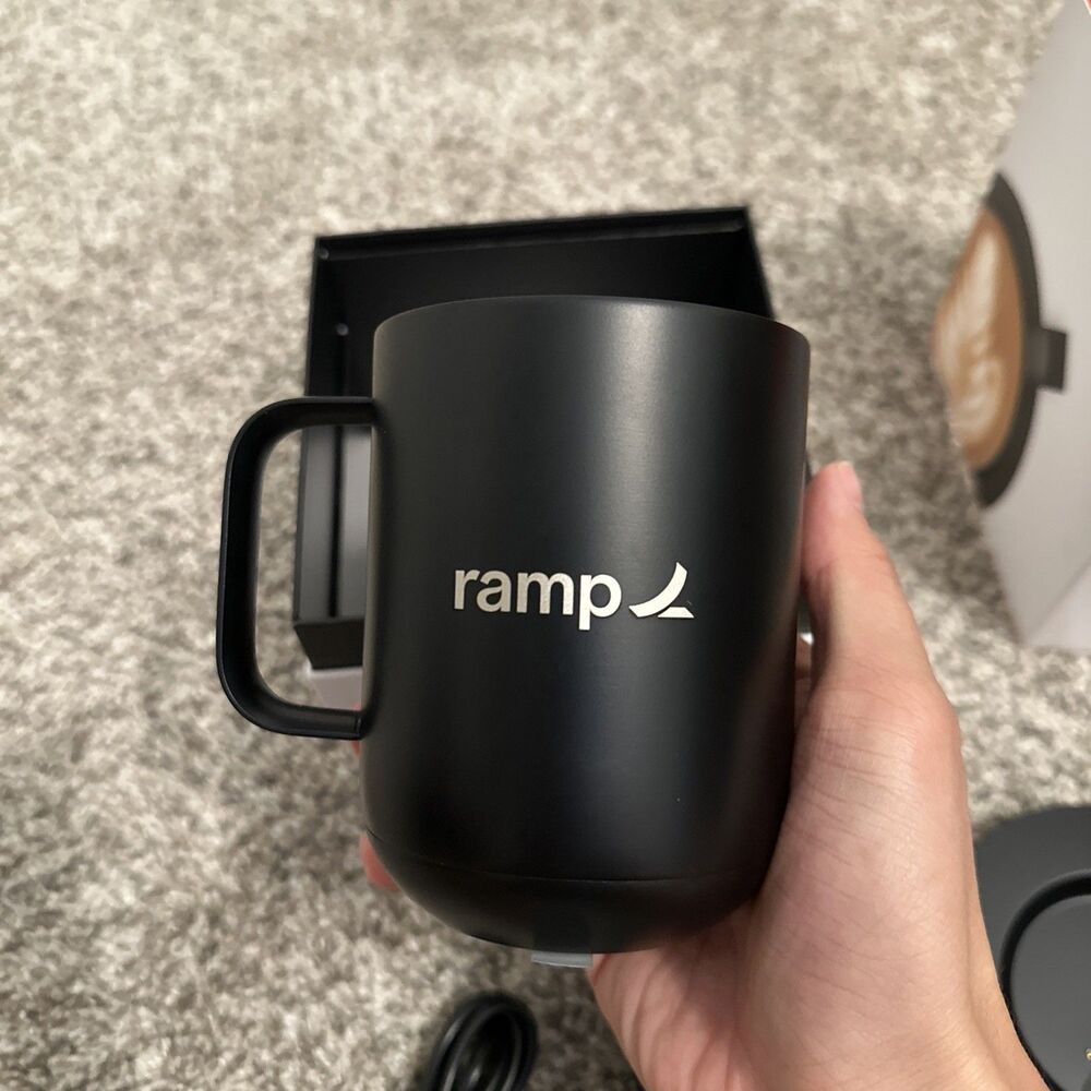 Ember 10 oz. Temperature Control Smart Mug - Black New Open Box - Picture 7 of 9
